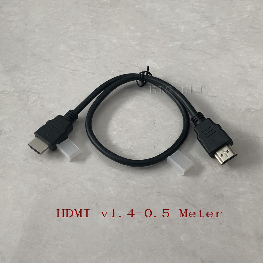 Kabel HDTV Male To Male-50cm# CABLE HDmi M/M-0.5M