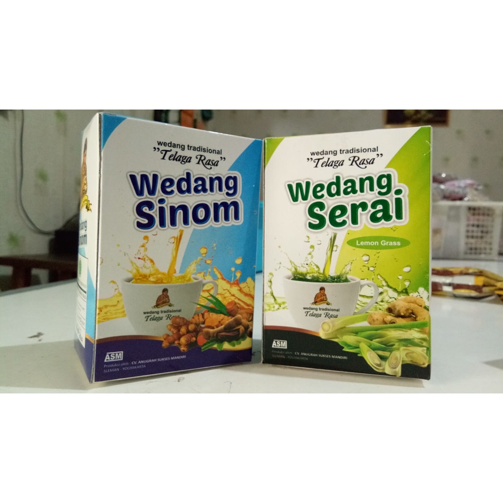 

Telaga Rasa Wedang Serai Renteng