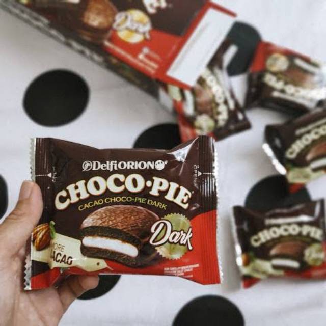 

CHOCO PIE DARK 60 GR CHOCOPIE