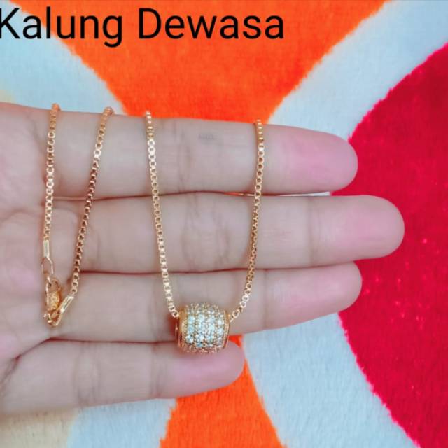Kalung berlian