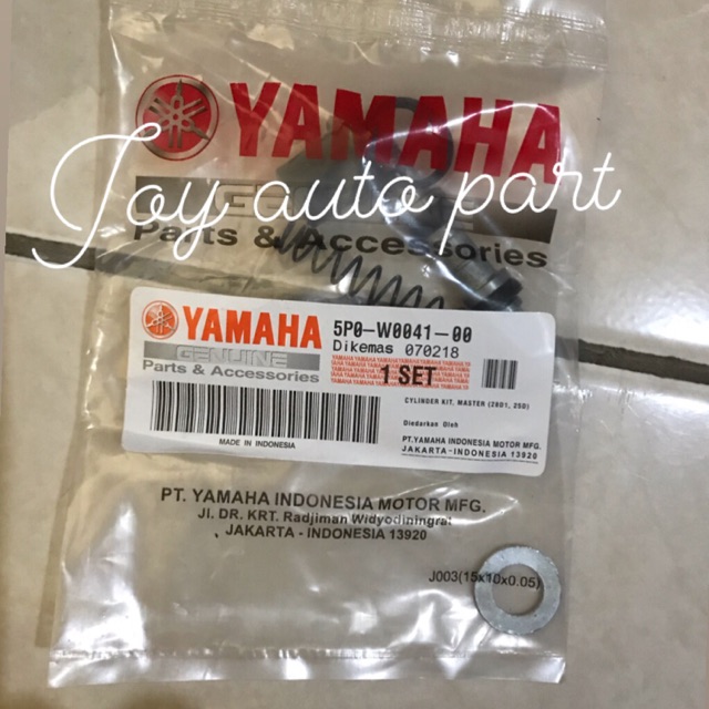 Master Rem / Cylinder Kit Master Mio A 5PO W0041 00 Yamaha
