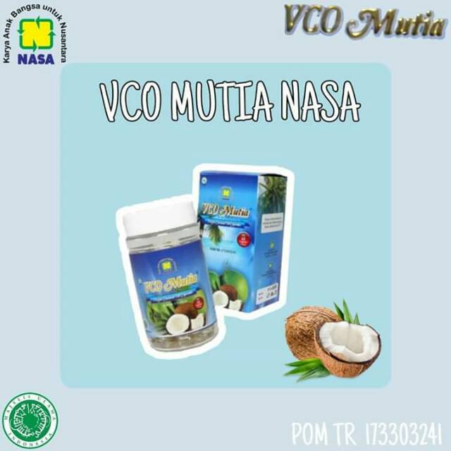 

VCO MUTIARA VIRGIN COCONUT OIL KAPSUL MINYAK KELAPA MURNI