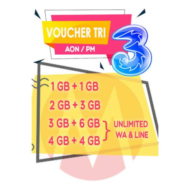 VOUCER TRI 6GB
