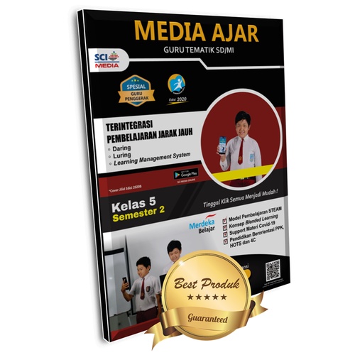 

CD RPP 1 LEMBAR (RPP DARING) TEMATIK SD MI KELAS 5 KURIKULUM 2013 REVISI