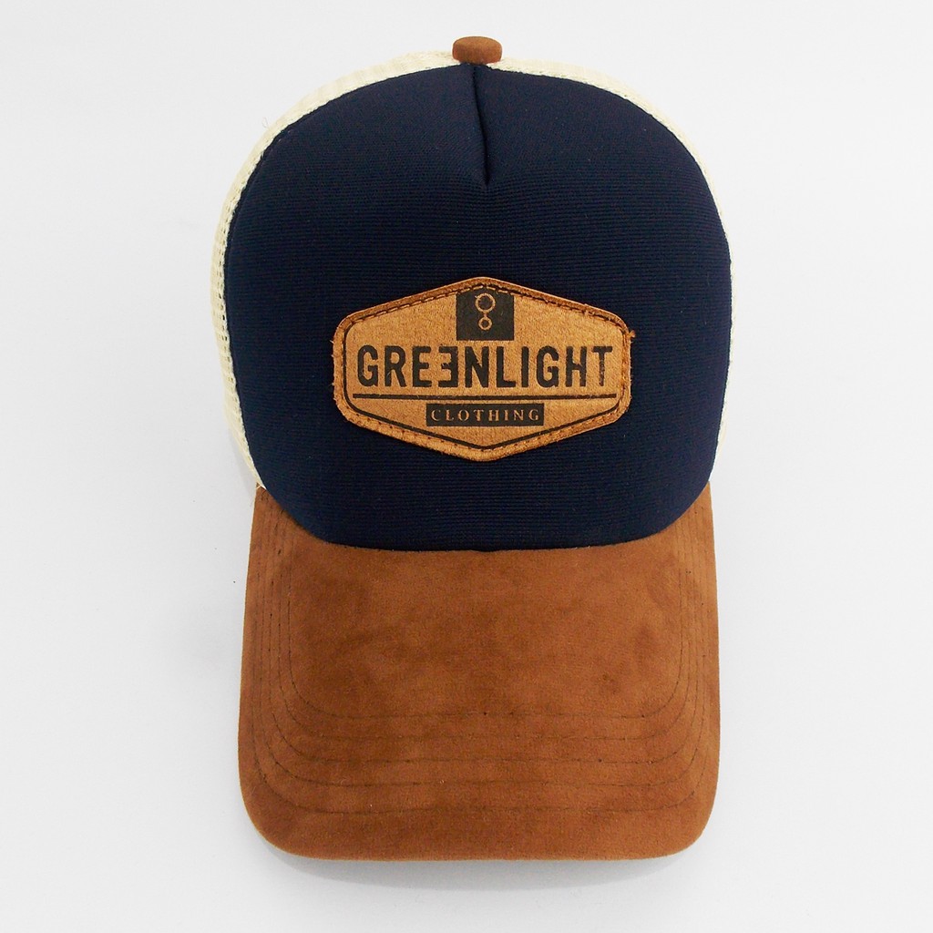 TOPI GREENLIGHT 04 - TOPI DISTRO GREENLIGHT - TRUCKER GREENLIGHT - TOPI PRIA - SNAPBACK GRLT PRIA