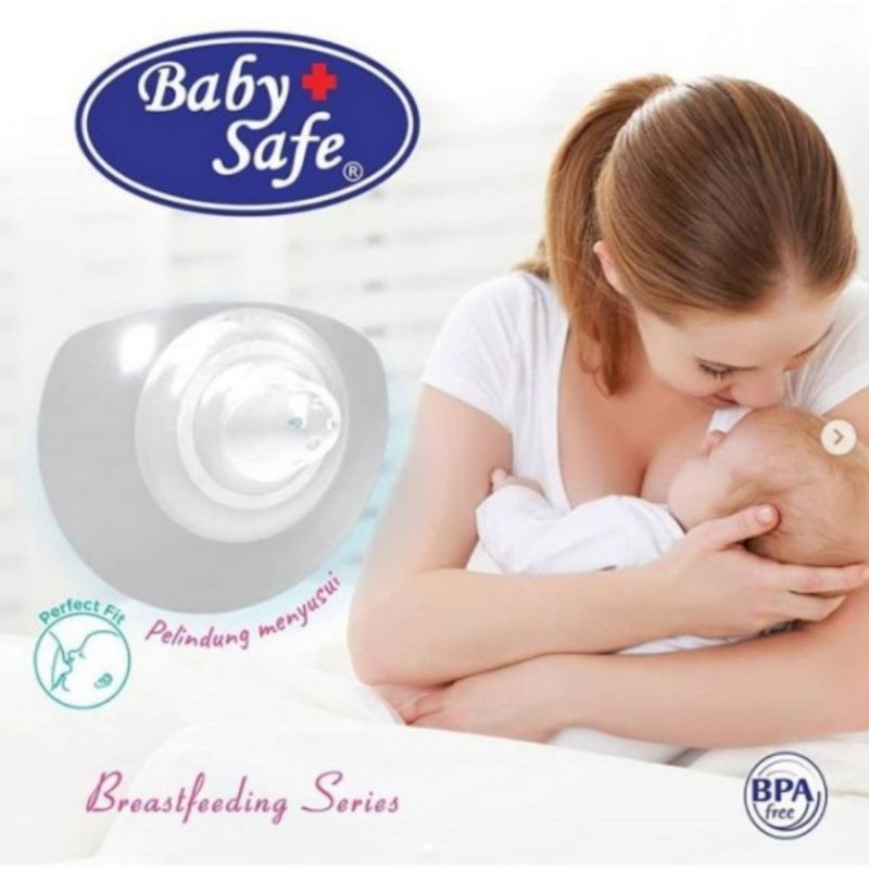 Baby Safe Breast Shield Pelindung Menyusui Isi 2 Pcs