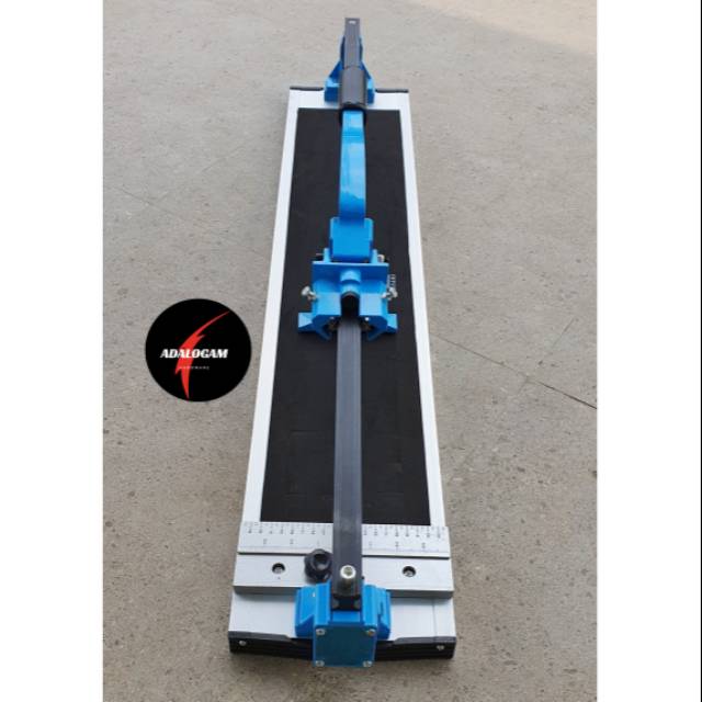 Alat Potong Keramik Masaki 80 Cm - Tile Cutter Granite Granit Single Rel With Laser