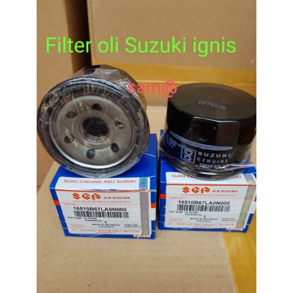 filter oli suzuki ignis