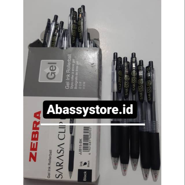 

PULPEN ZEBRA SARASA CLIP 0.7