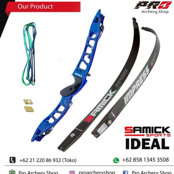 Busur Samick Ilf Set Riser Ideal Dan Limbs Impress C Terlaris