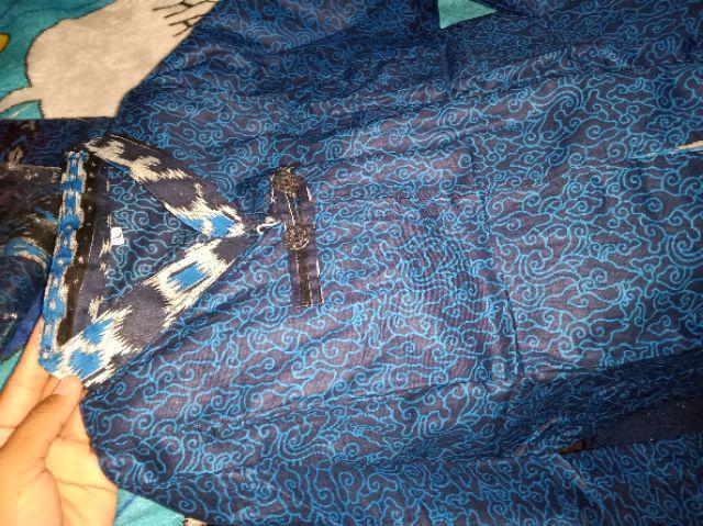 Maura Couple - Sania Ruffle Batik Couple Ori Ndoro Jowi Dnt Garansi Termurah Shopee