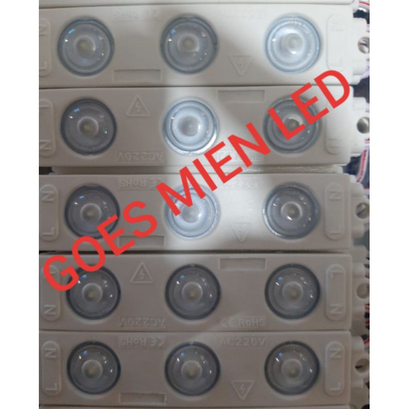 led modul 2835 3 LED 9820 220 VAC