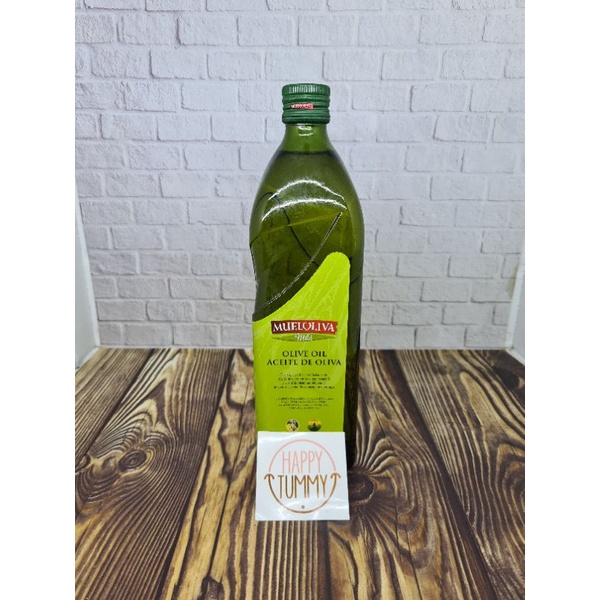 

Mueloliva pure olive oil 1L minyak zaitun murni
