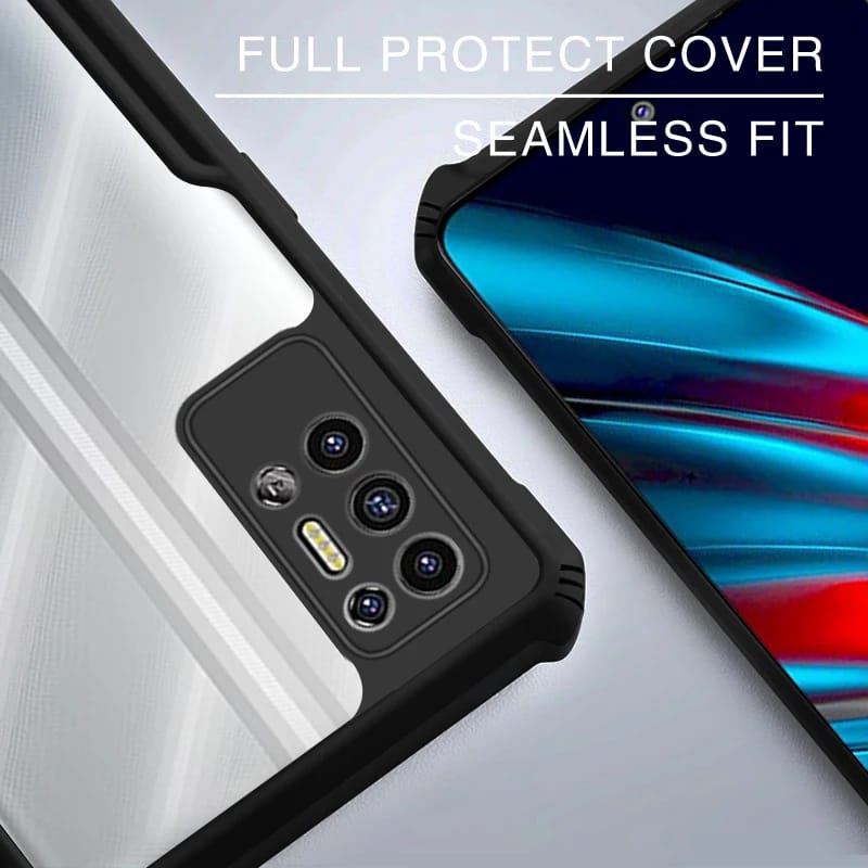 PROMO CASE TECNO POVA 3 / POVA 2 Soft Case ARMOR TRANSPARAN PREMIUM Cassing Cover