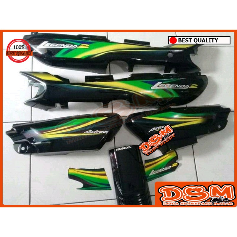 BODY HONDA LEGENDA 2 / COVER LEGENDA 2 / COVER BODY HONDA LEGENDA 2 PLUS STIKER