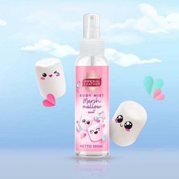 Imperial Leather Body Mist Marshmallow | Mermaid Magic | Cosmic Unicorn | Cotton Candy - Parfum Spray Wanita_Cerianti