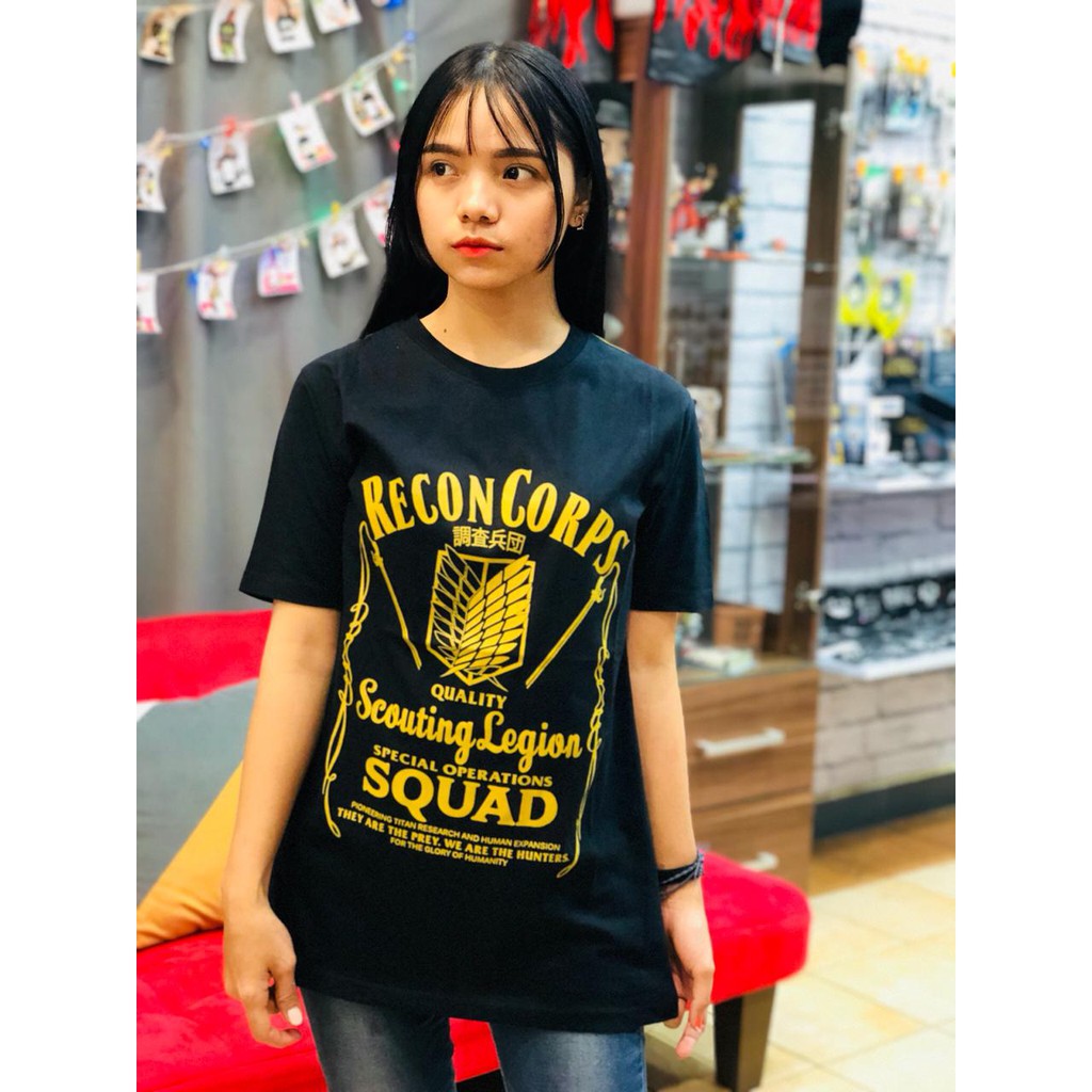 Kaos SNK Recon Corps Gold attack on Titan