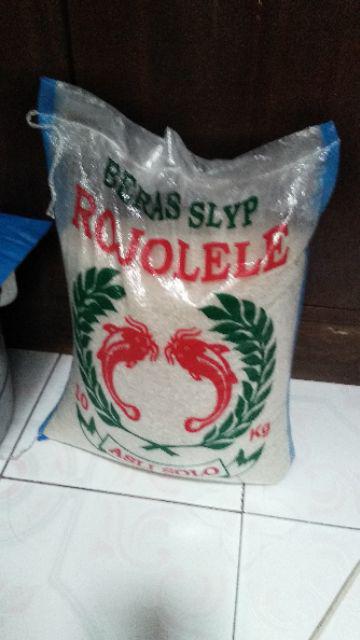  BERAS  ROJOLELE DELANGGU  5 10 15 20 KG Shopee Indonesia