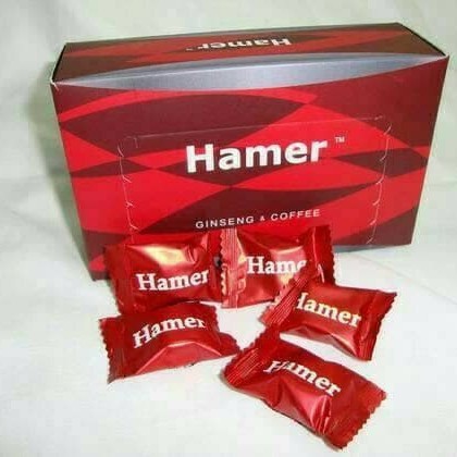 ⭐ PALING LARIS Hammer Candy gingseng - permen herbal kuat tahan lama