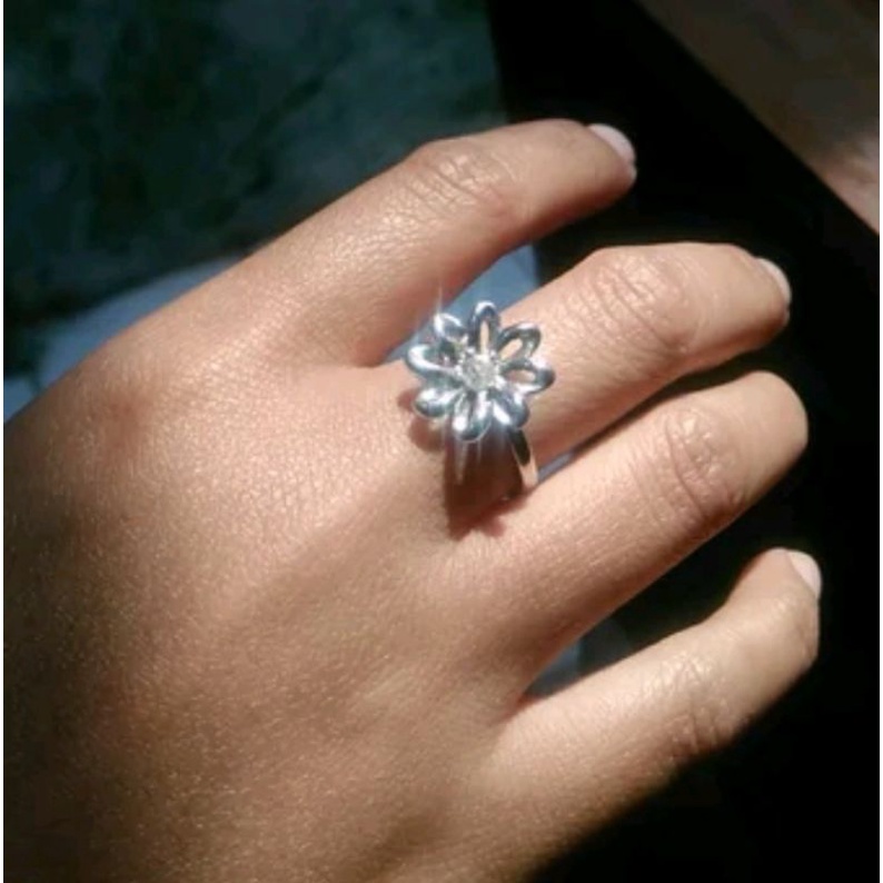 Cincin Wanita Berlian Banjar Martapura