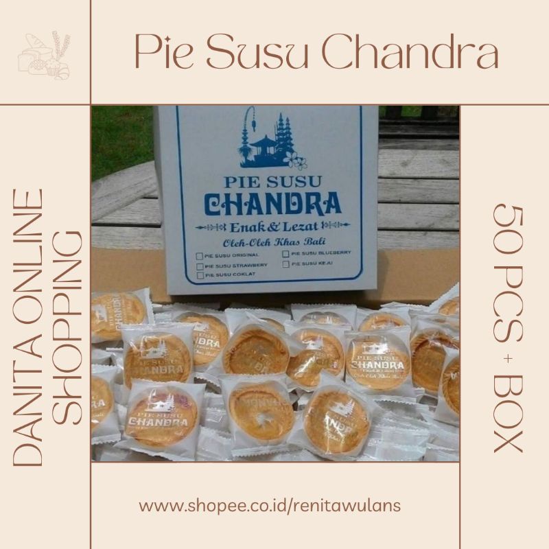 PIE SUSU CHANDRA ORIGINAL