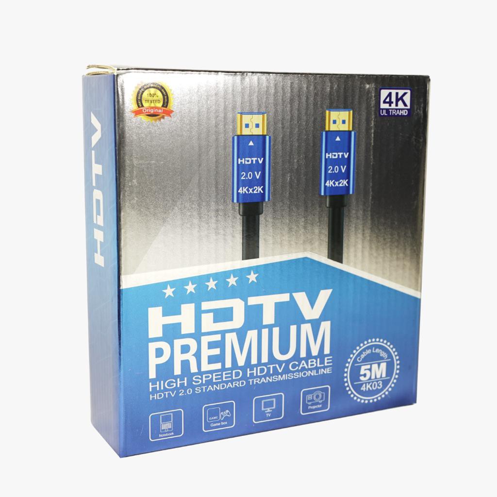 Jual Kabel Hdmi M K Ultra Hd Premium V Meter M Tech Indonesia