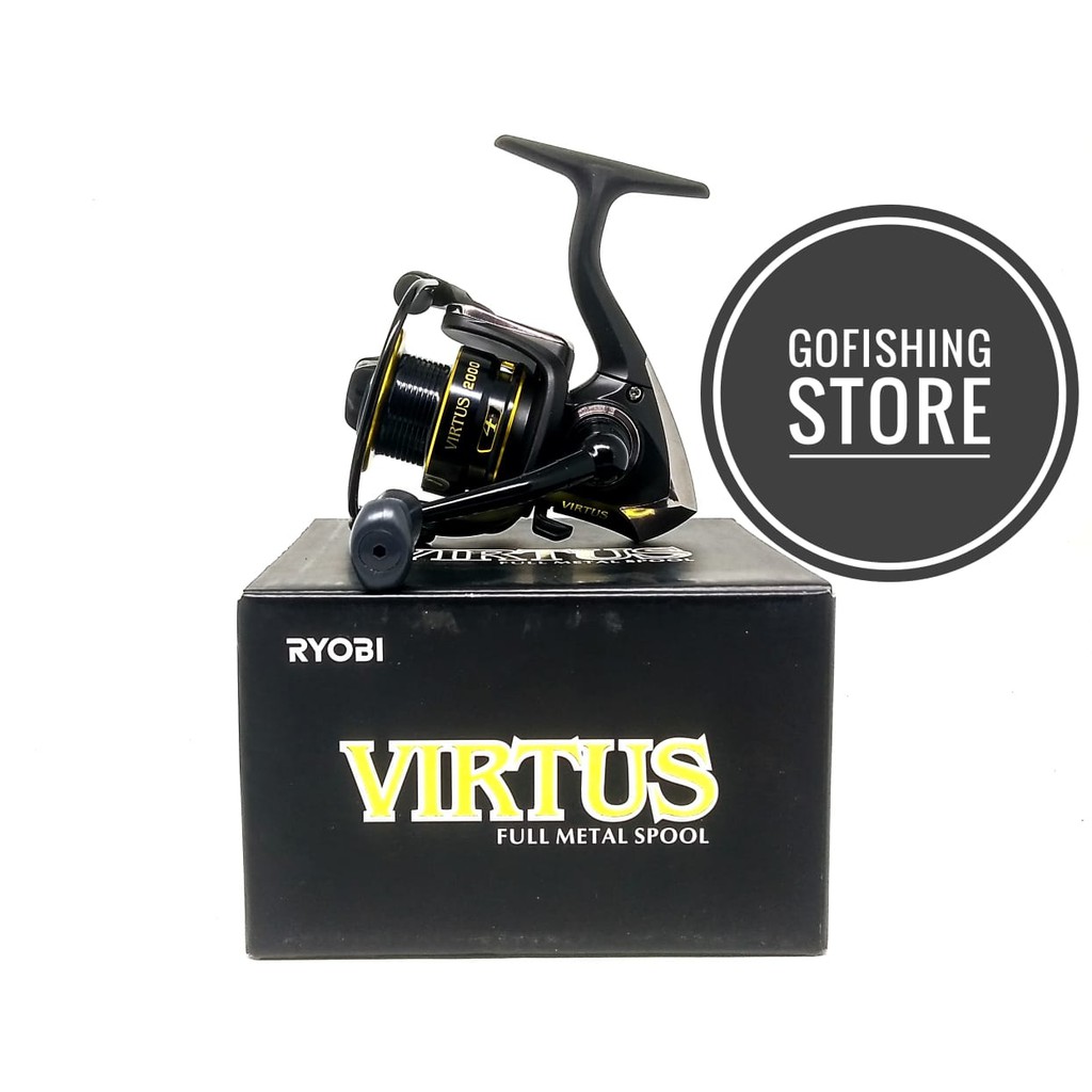 Reel Ryobi Virtus 1000 2000 Power Handle