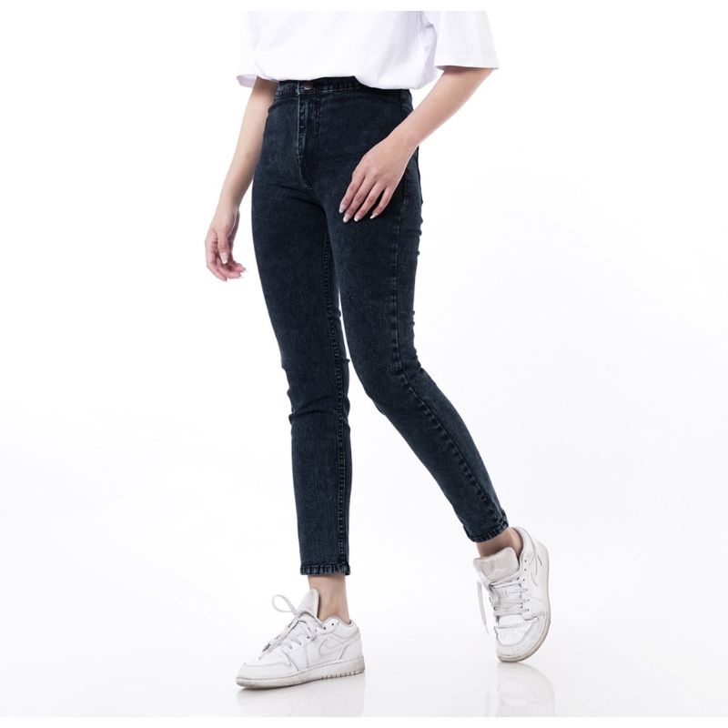 SPECIAL HIGHTWAIST JEANS HW - CELANA WANITA