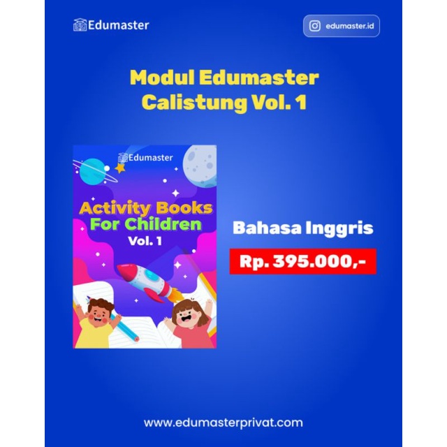 

Activity Books For Children Vol 1