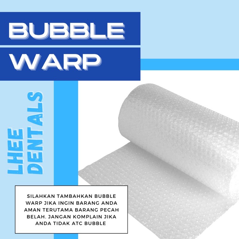 

[Wajib] Bubble wrap packing aman