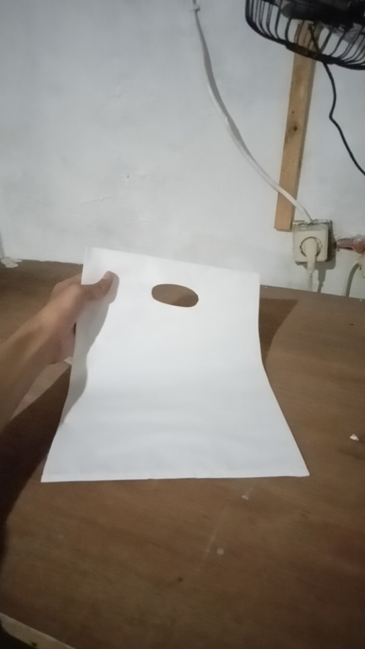 (100pcs) 25x35 Plastik Plong Hd Polos