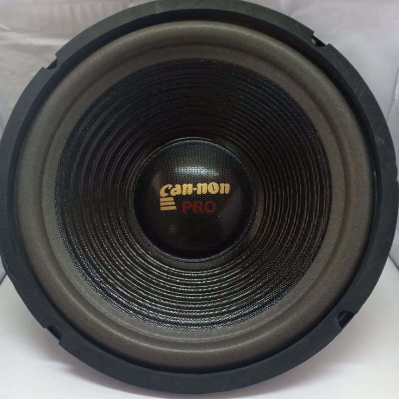 Speaker 10 inch Cannon Woofer