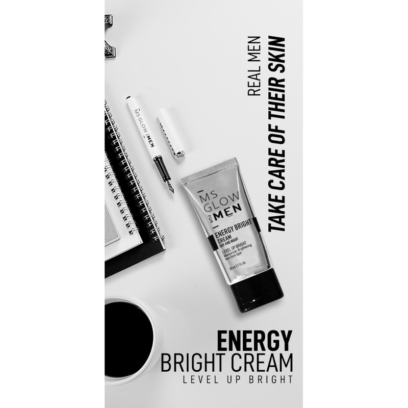 ENERGY BRIGHT CREAM MS GLOW FOR MEN