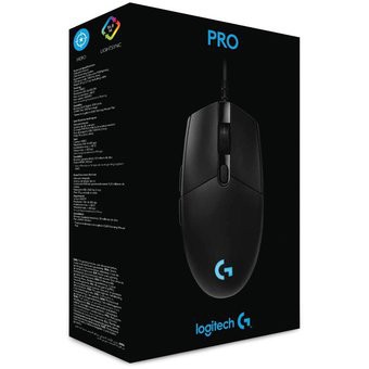 LOGITECH MOUSE G PRO HERO Gaming Mouse