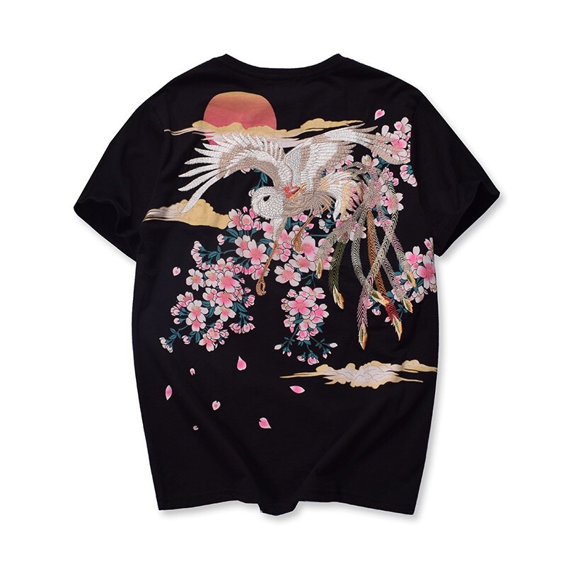 KAOS SUKAJAN IMPORT PRIA WANITA JEPANG KOREA KOI HARAJUKU ORIGINAL M-3XL JY32