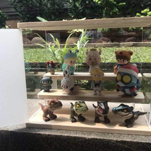 

Display Cabinet 2 Step .