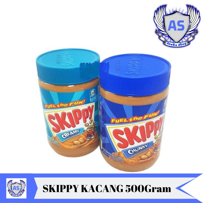 

SKIPPY SELAI KACANG 500g