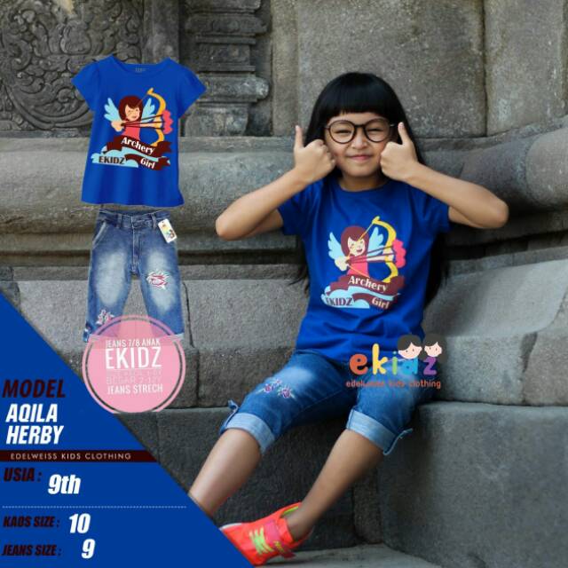 Kaos anak ekidz