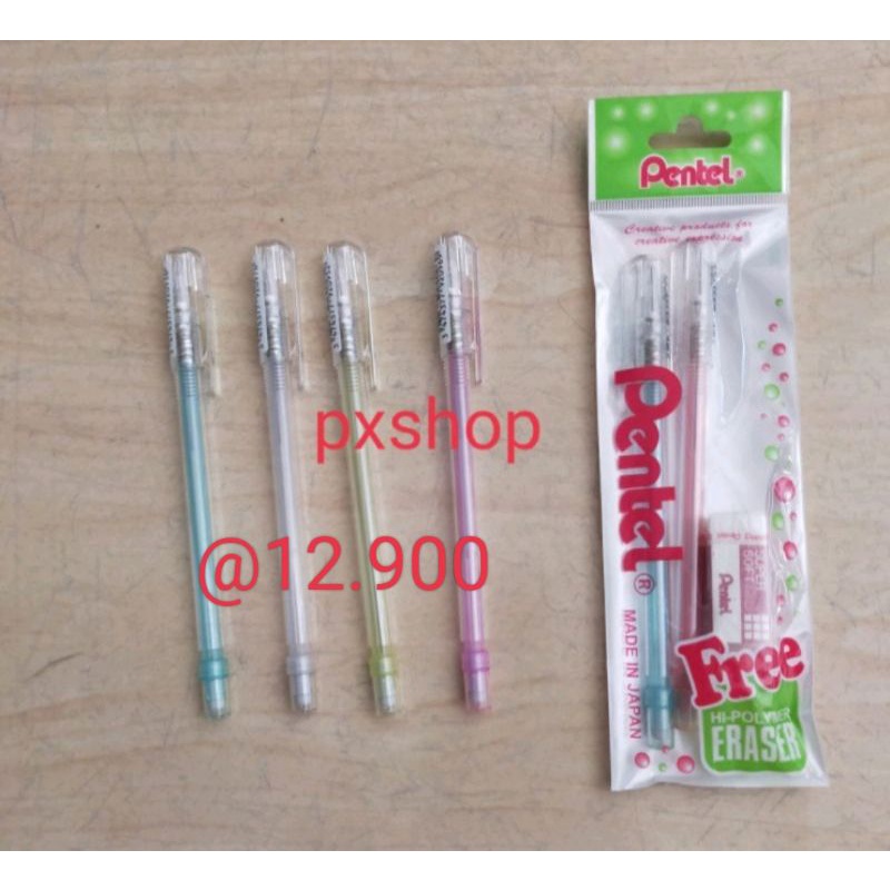 

Pensil Mekanik Pentel Caplet 0.5 per pcs