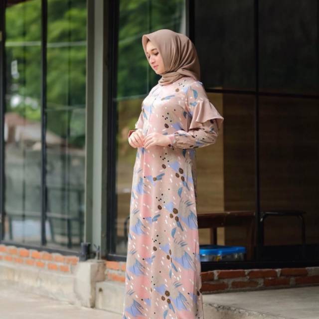 Ready aqila dress by kaleela