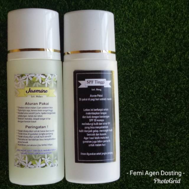 [HB DOSTING JASMINE ORI] LOTION JASMINE KLOBE