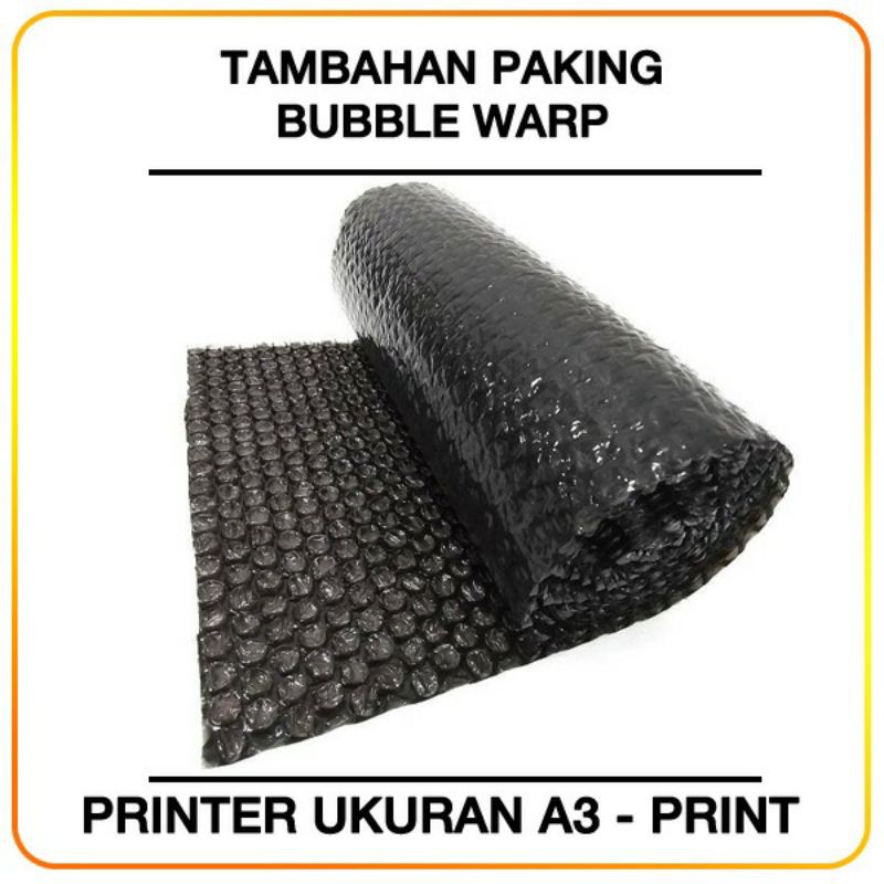 

Bubble Warp untuk Printer ukuran A4 ADF, A3 Print, Cash Regiter