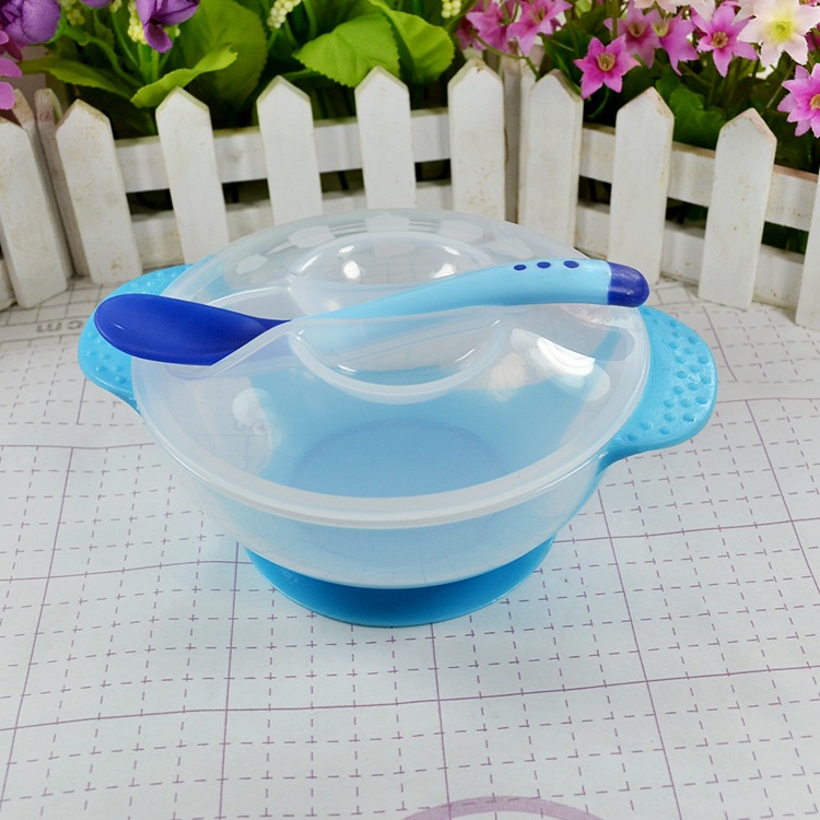 Mangkuk Makan Bayi Batita Suction Bowl BABIES - 7CHA2PBL