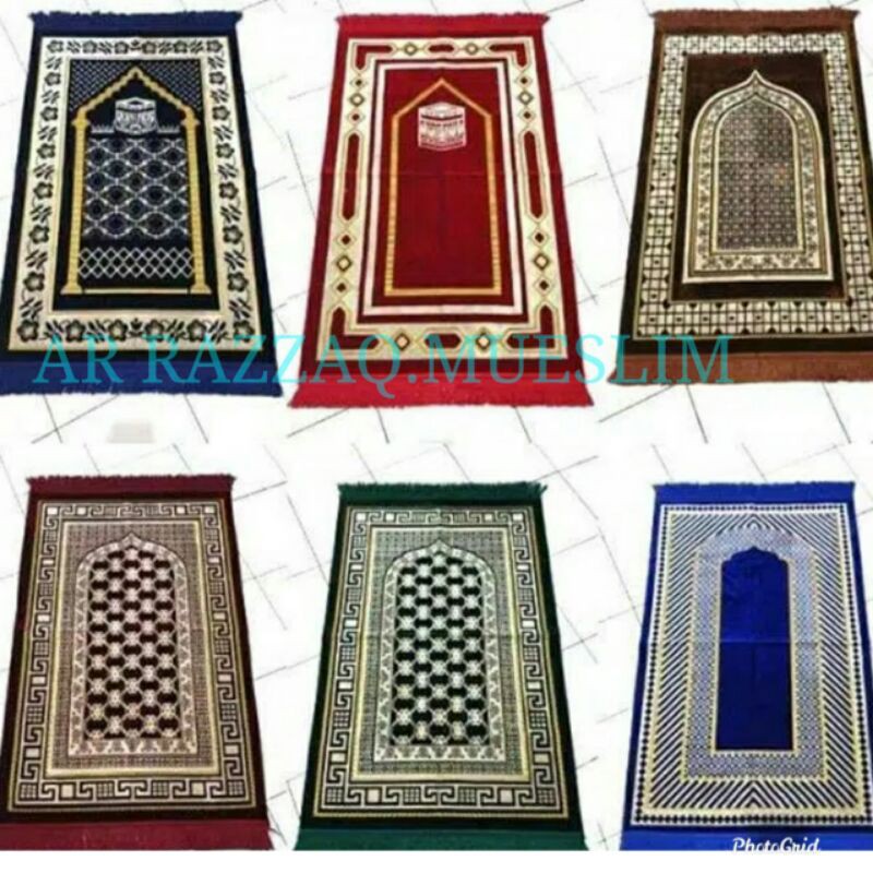 SAJADAH / SAJADAH TURKY / SAJADAH BULU TEBAL / SAJADAH TEBAL / SAJADAH