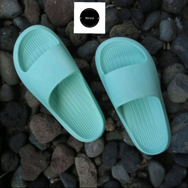 Sandal Wanita Slop Korea style Slip On 250