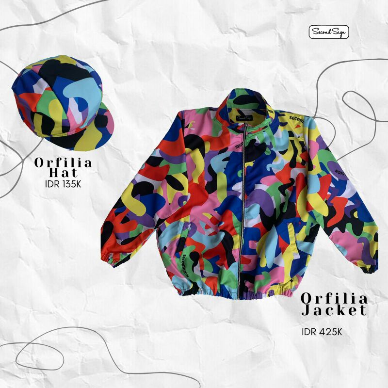 Orfilia Hat Orfilia Jacket jaket by Second Sign