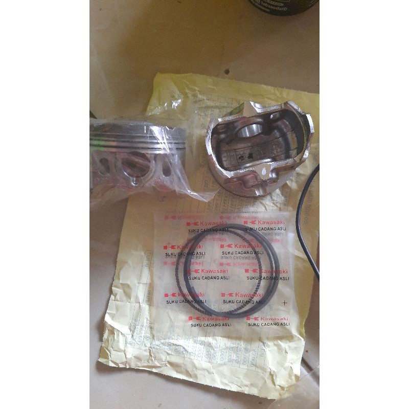 piston dan ring piston atau seher ninja 250
