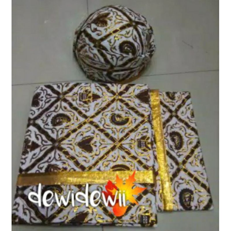 Set Jarik + Blangkon Prodo, BANYAK PILIHAN MOTIF