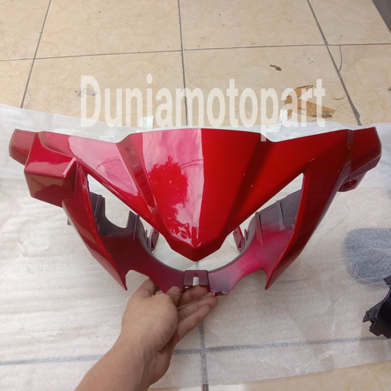 Batok depan Jupiter MX new 135 merah