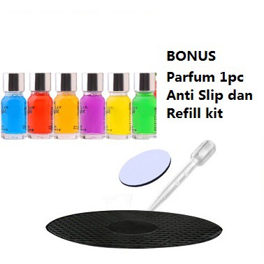 NEW PI XIU Parfum Pajangan Mobil Chorme Super Mewah Naga Singa Mas Pixiu Pembawa Rezeki Premium (L)